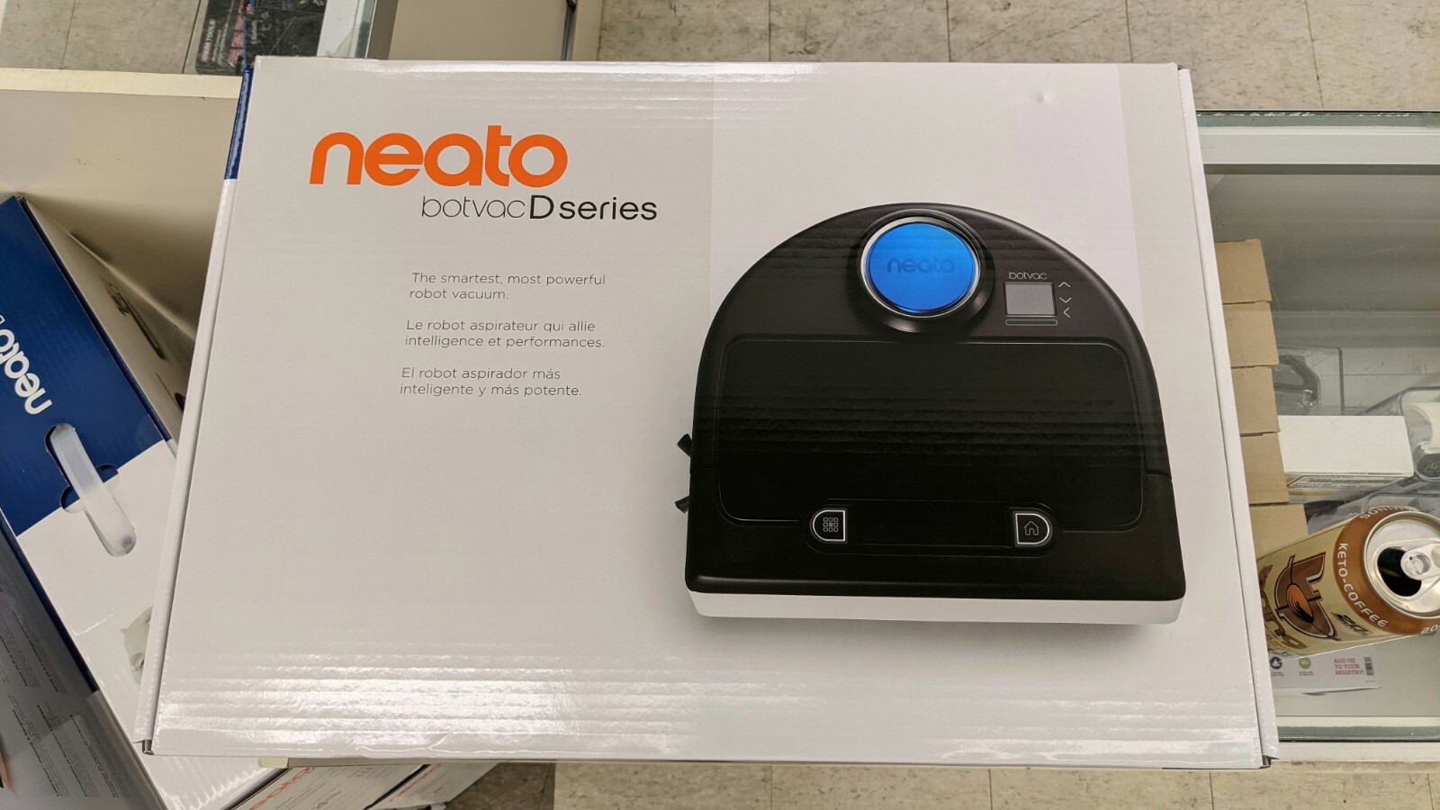 Пылесос Neato Botvac D80 Robotic Vacuum 